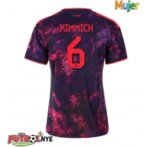 Camiseta Bayern Munich Joshua Kimmich #6 Tercera Equipación para mujer 2026-27 manga corta